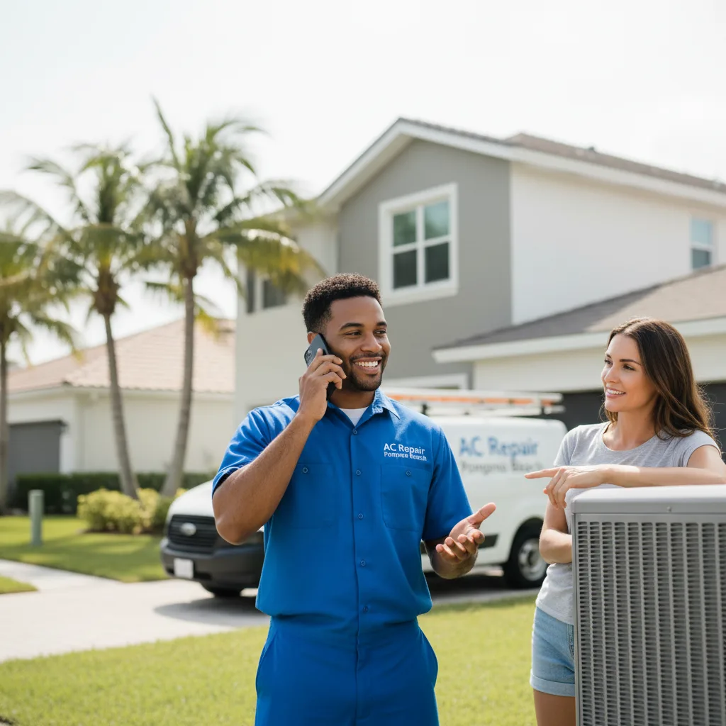 AC Repair Pompano Beach customer support in Camano Island