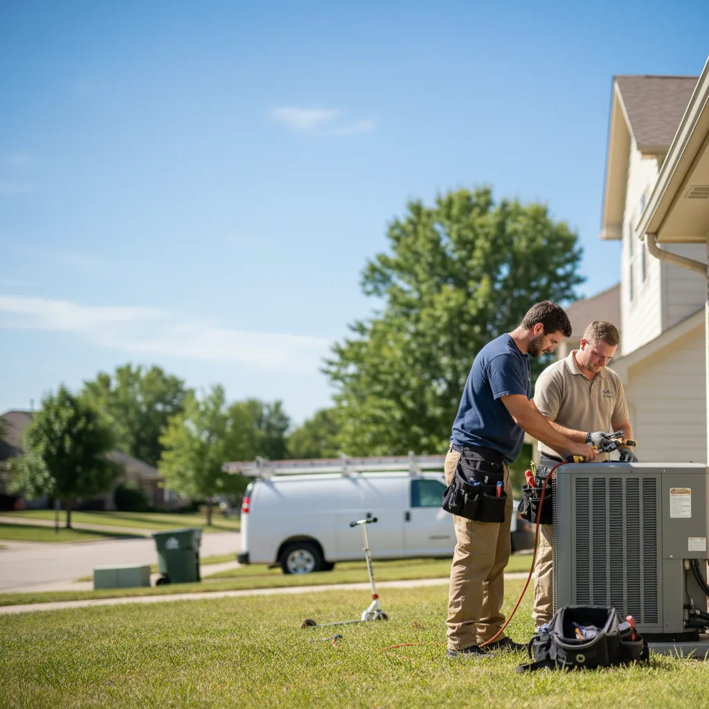 AC Repair in Camano Island